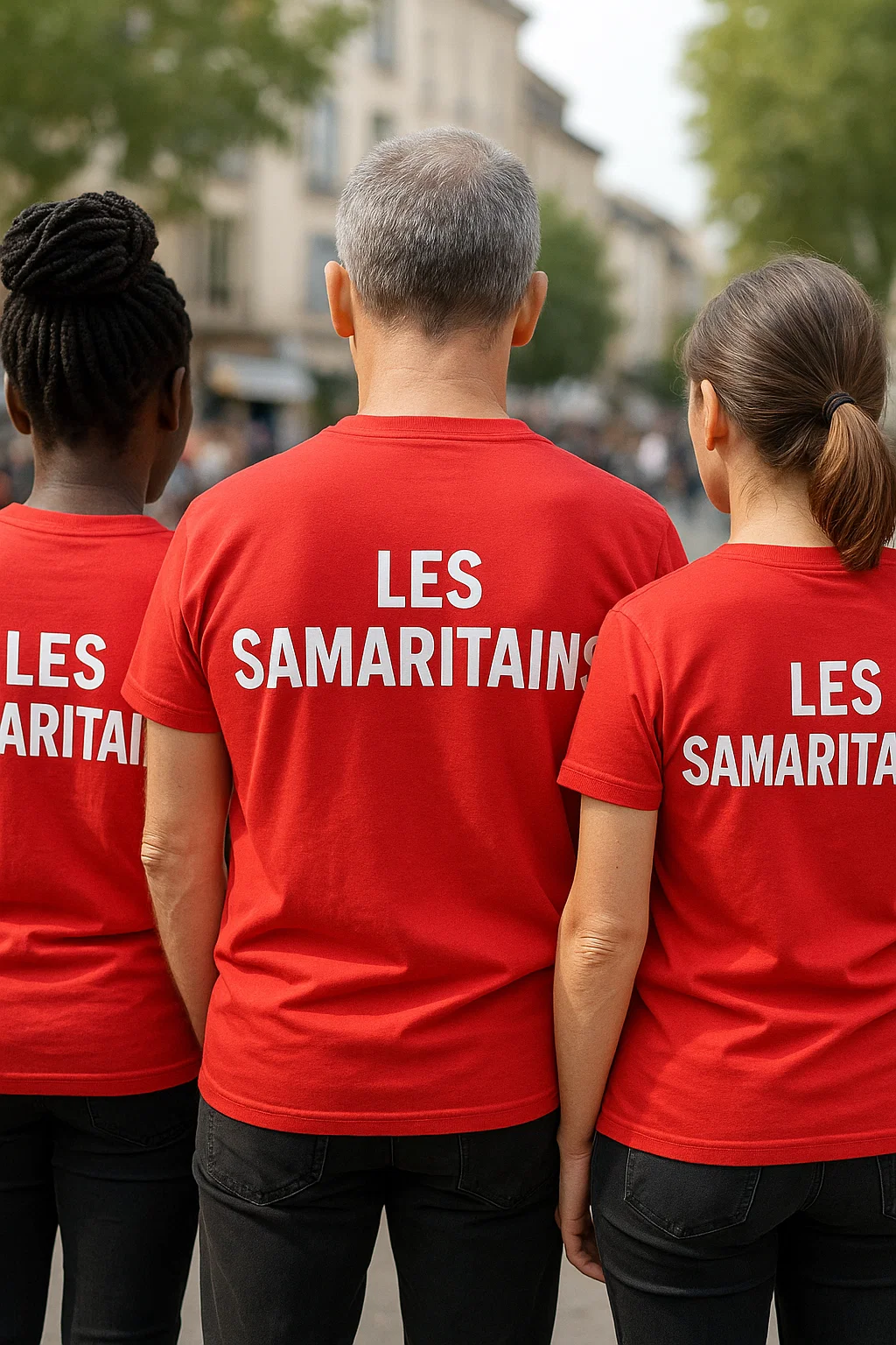 Mission solidarité - Équipe Les Samaritains